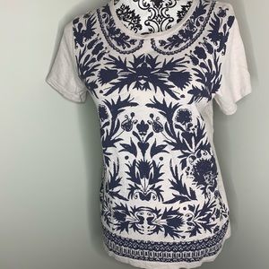 J.Crew Outlet Collector Tee Size Medium